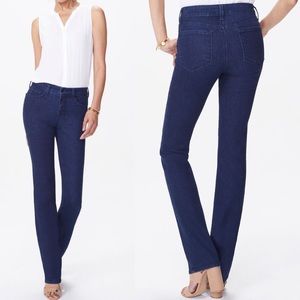 NYDJ Marilyn Lift Tuck Stretch Straight Leg Jean 0